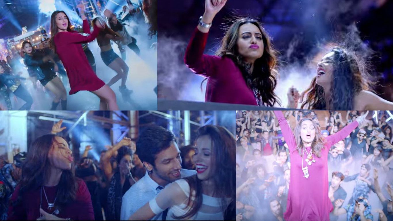 Sonakshi Sinha's Gulabi Aankhein 2.0 From Noor Is The Peppy Party Anthem Of The Year!