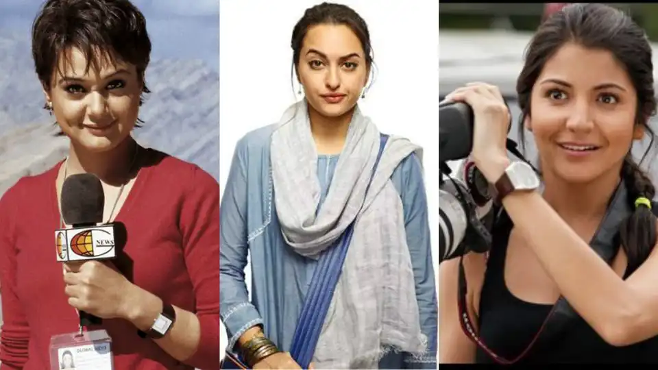 18 Bollywood Actresses Who Played Journalists In Movies
