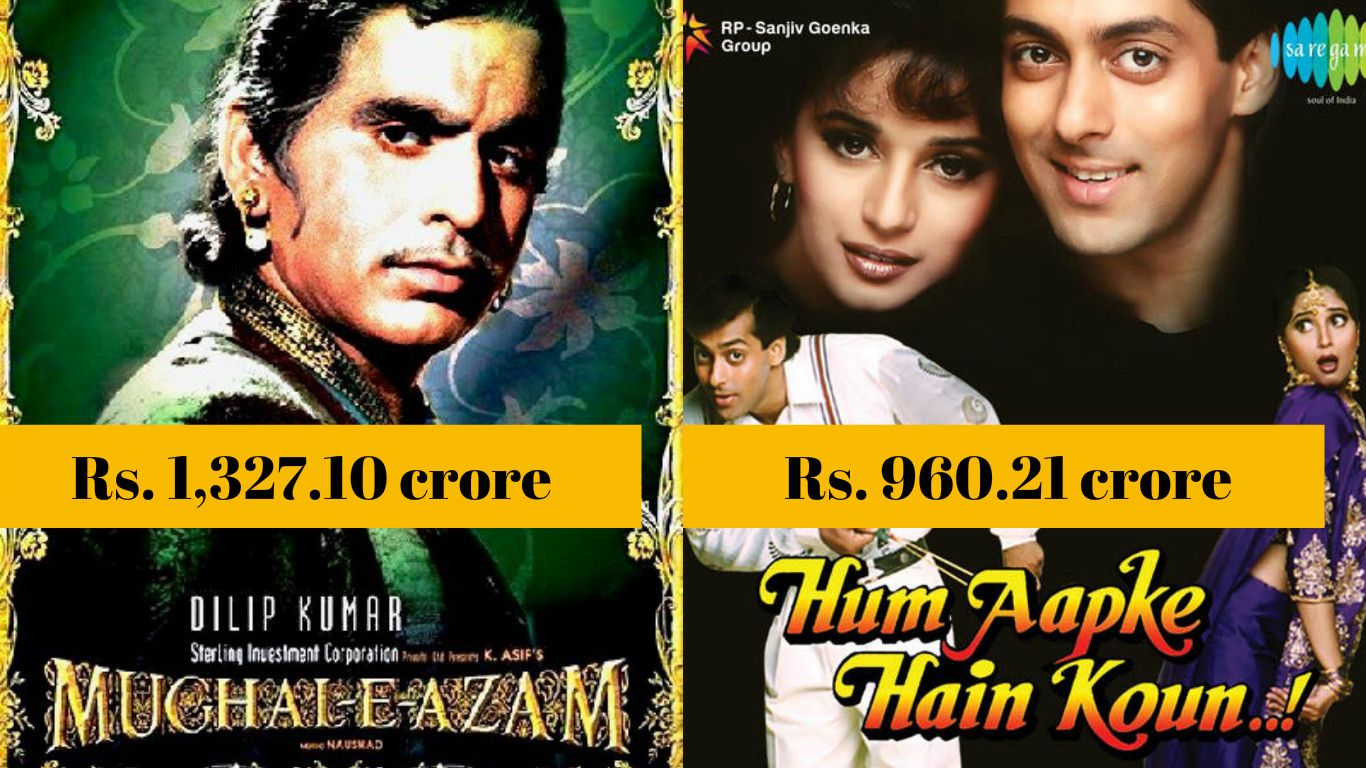 10 Highest Grossing Bollywood Movies Of All Time Adjusted For Inflation