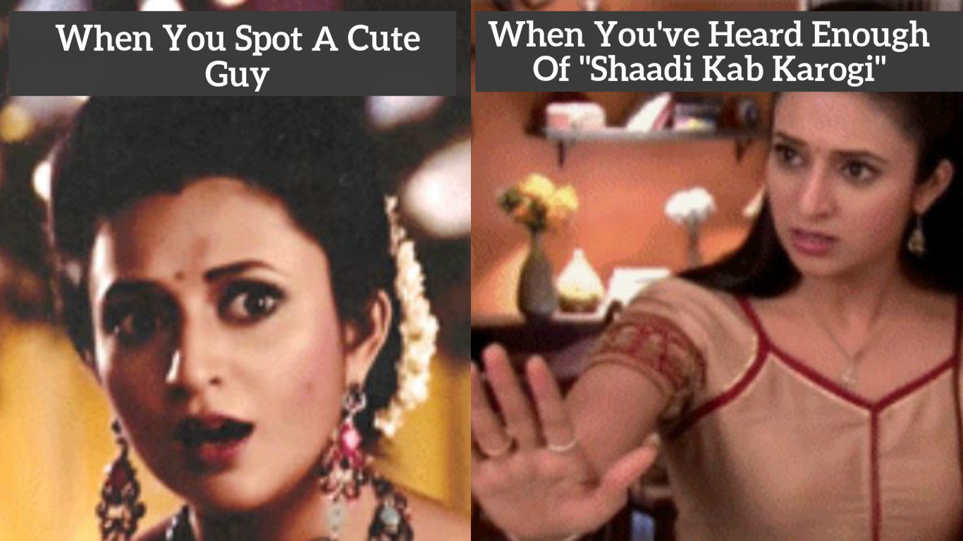 These Divyanka Tripathi GIFs Will Perfectly Sum Up What Every Girl Feels At A Social Gathering!