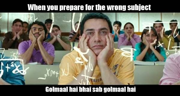 These Memes Perfectly Sum The Story Of Board Exams In Our Lives