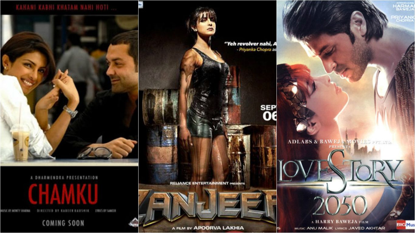 19 Biggest Box Office Flops Of Priyanka Chopra's Career