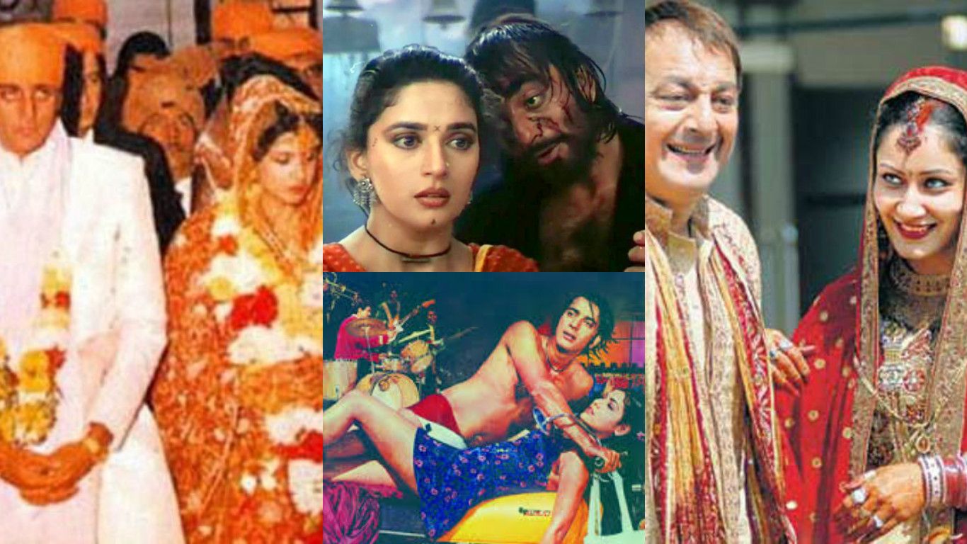 In Pictures: 7 Love Affairs Of Bollywood Star Sanjay Dutt 