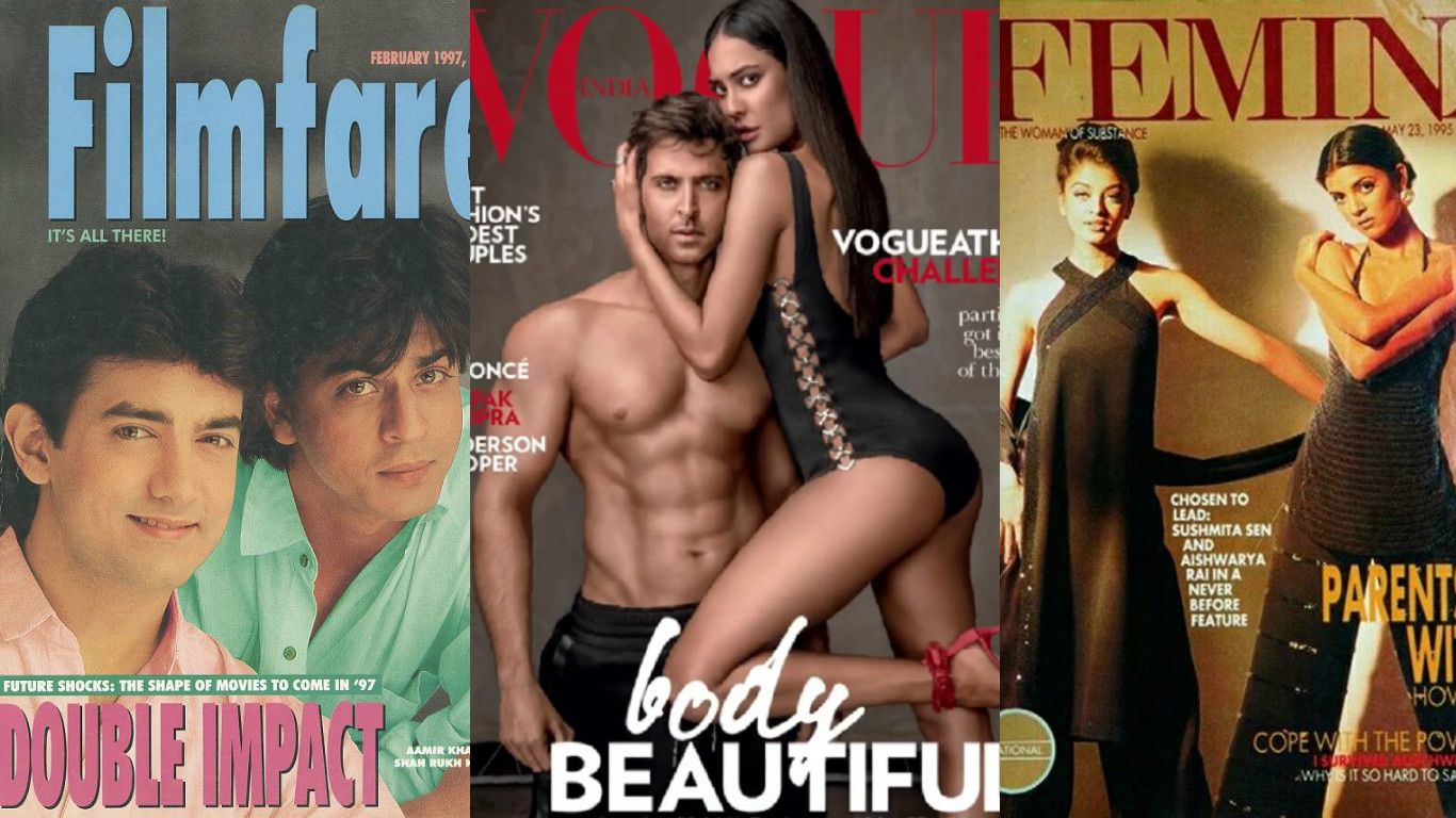 Bollywood Pairs Who Posed Together On Magazine Covers But Haven't Worked In A Movie!