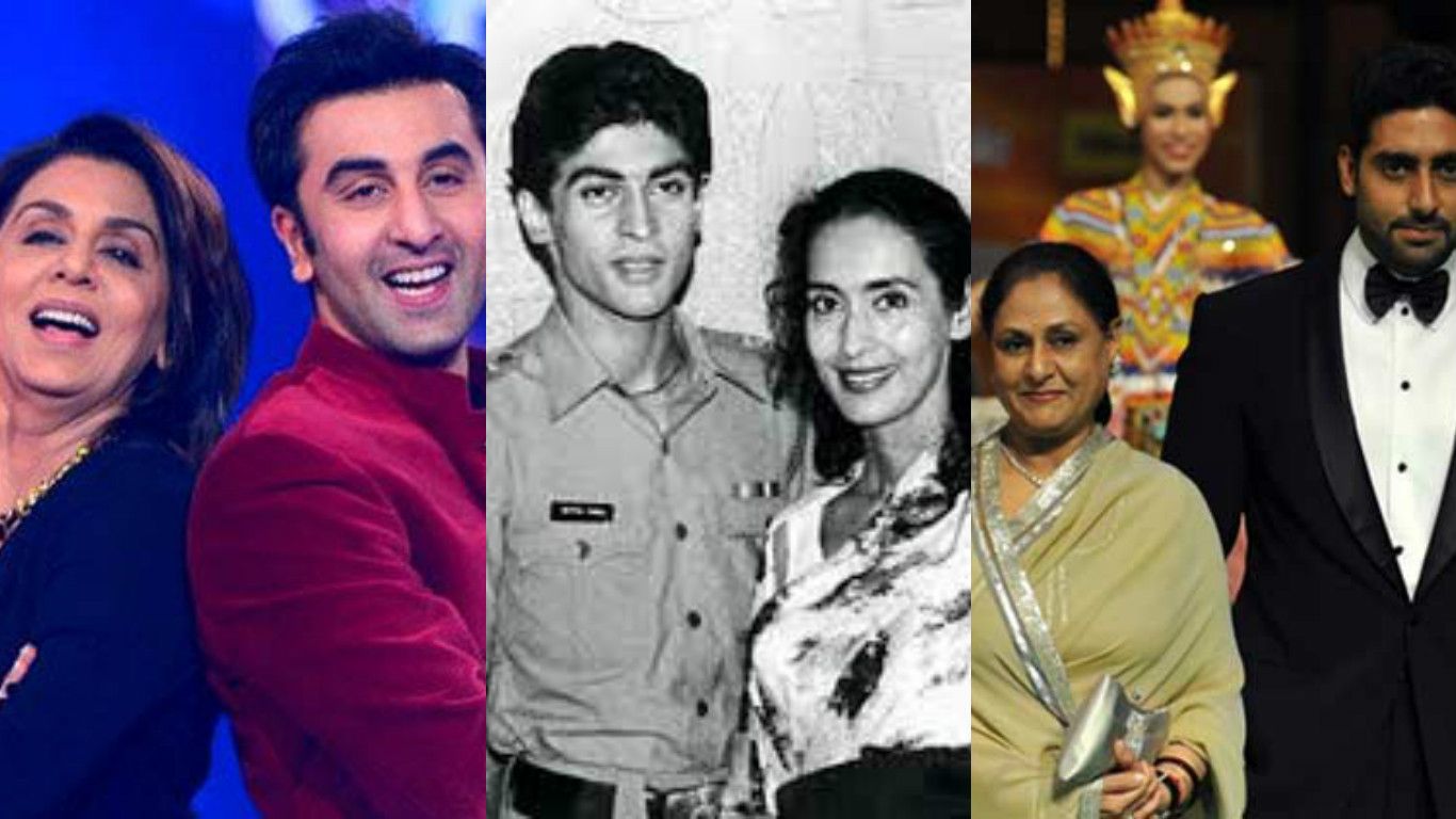 6 Bollywood Actors Whose Mothers Were Exceptionally Successful Actresses