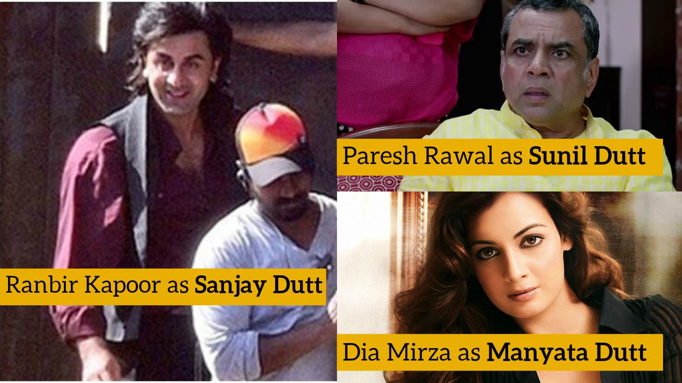 8 Bollywood Actors & The Roles They Are Playing In The Sanjay Dutt Biopic