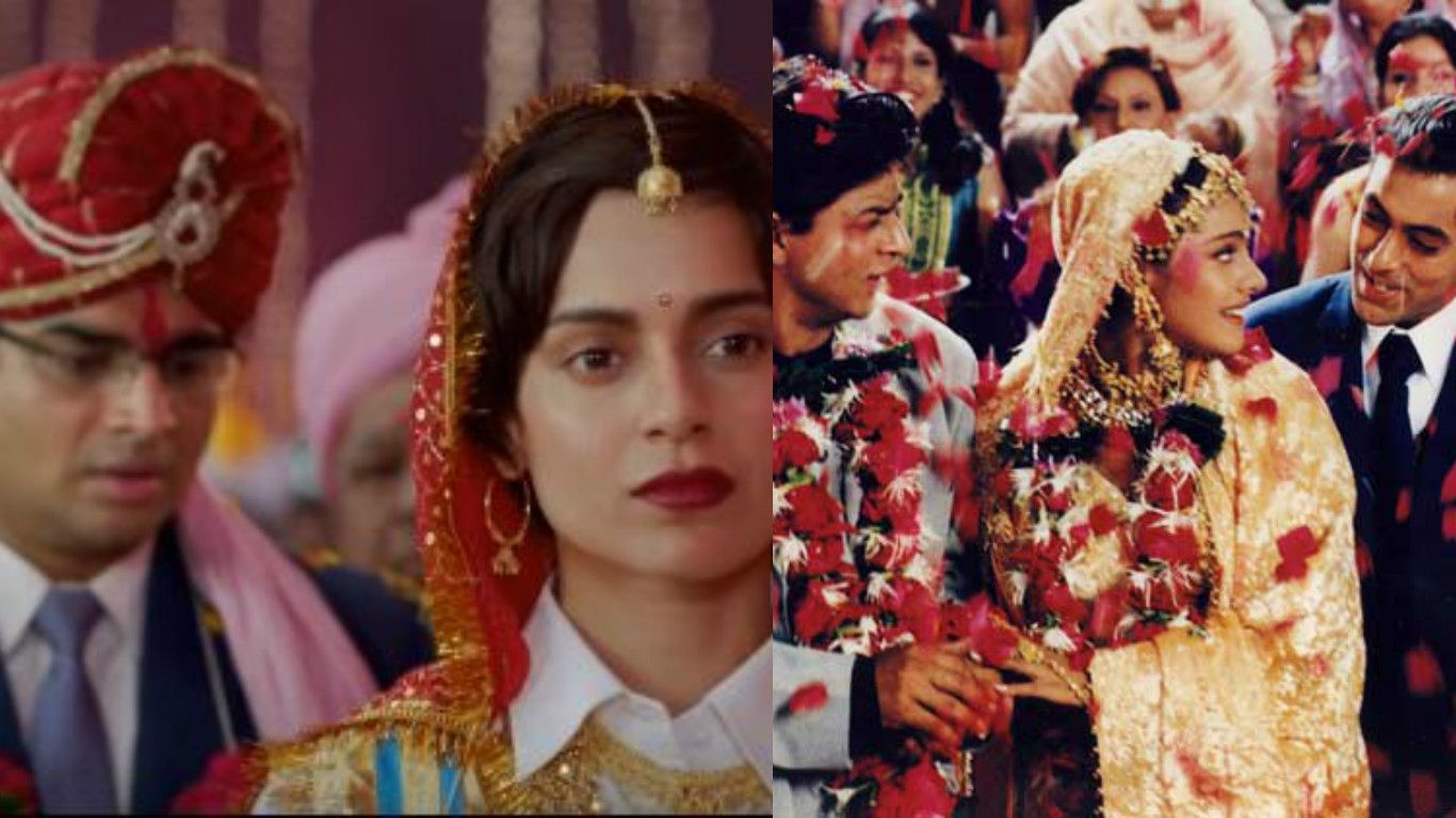 10 Times Bollywood Characters Who Sacrificed Their Love At 'Shaadi Ka Mandap'!