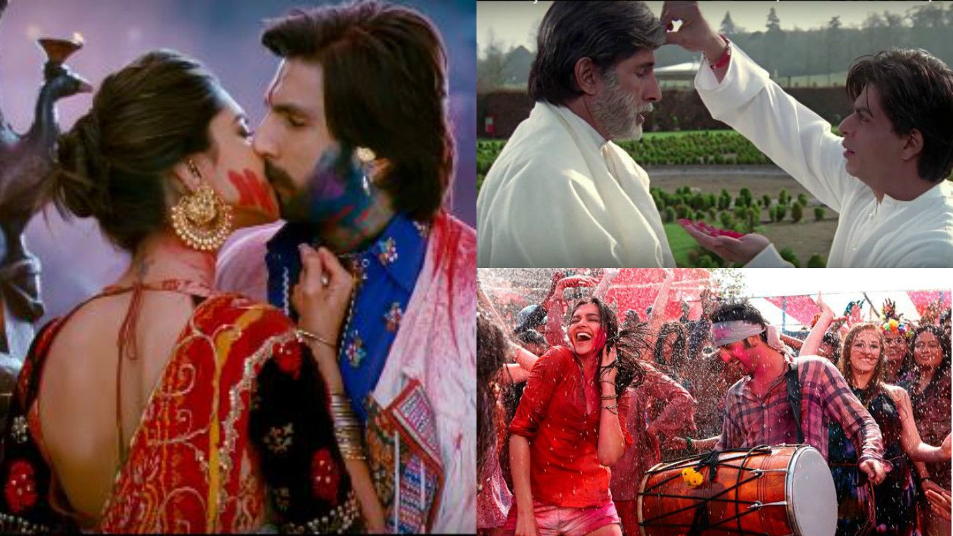 12 Iconic Bollywood Holi Sequences That Changed The Course Of The Movie!