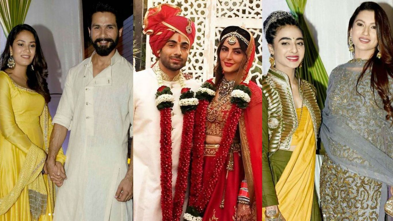 तस्वीरें : बिग बॉस 9 की कंटेस्टेन्ट मंदाना करीमी ने अपने बॉयफ्रेंड गौरव गुप्ता से की शादी!