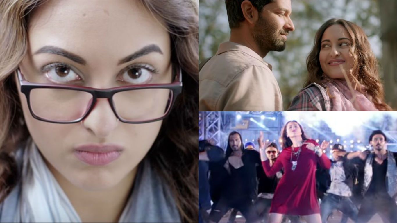 आपको सोनाक्षी सिन्हा की फिल्म 'नूर' का ट्रेलर ज़रूर देखना चाहिए !