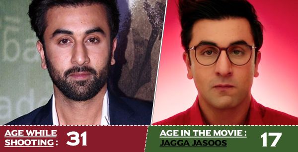 10 Bollywood Actors Who Played Much Younger Roles In Movies!