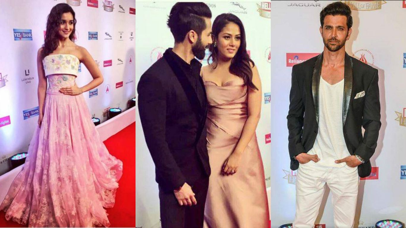 Bollywood Celebs Dazzle At The Red Carpet Of The Hello Hall Of Fame Awards 2017!