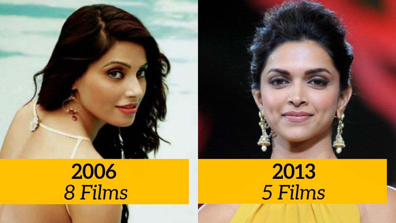 13 Popular Bollywood Actresses And Maximum Films They Have Done In A Year