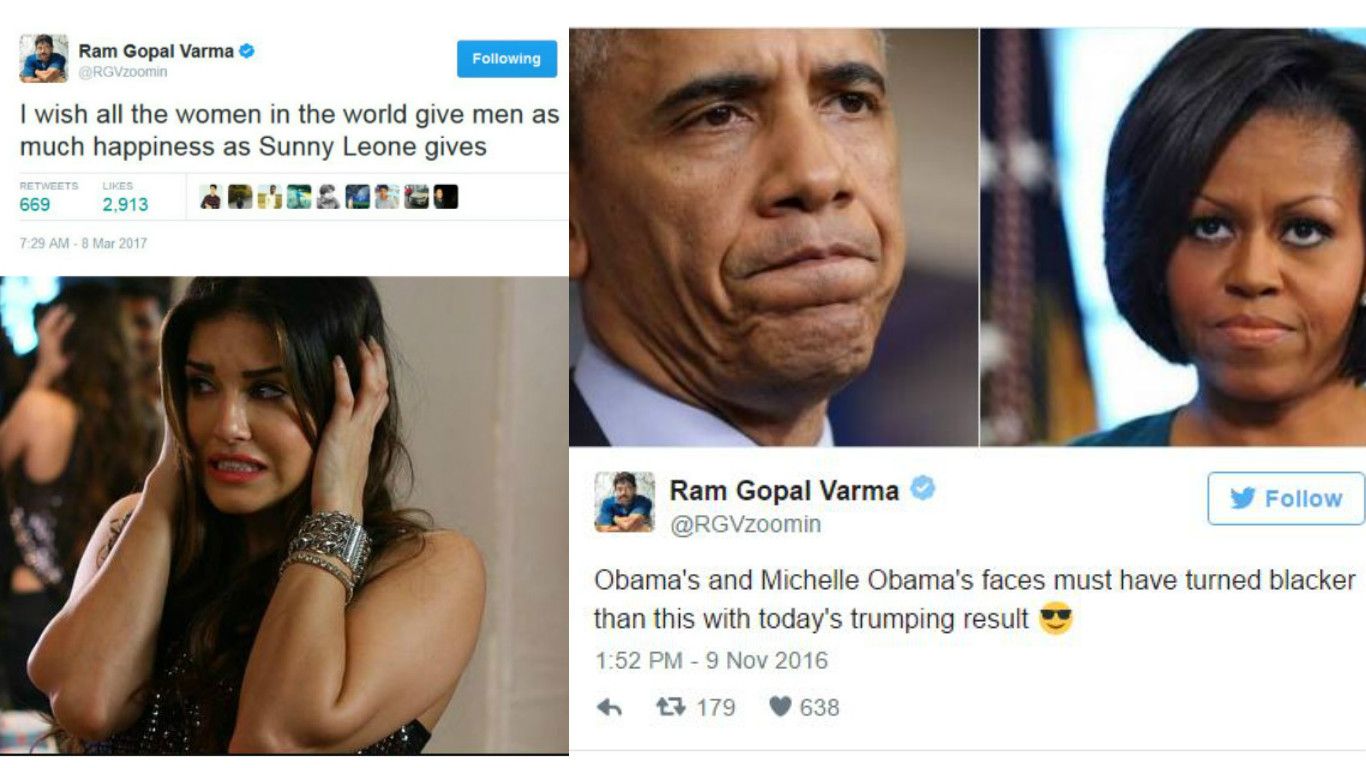 14 Tweets By Ram Gopal Varma That Will Make Your Soul Cringe!