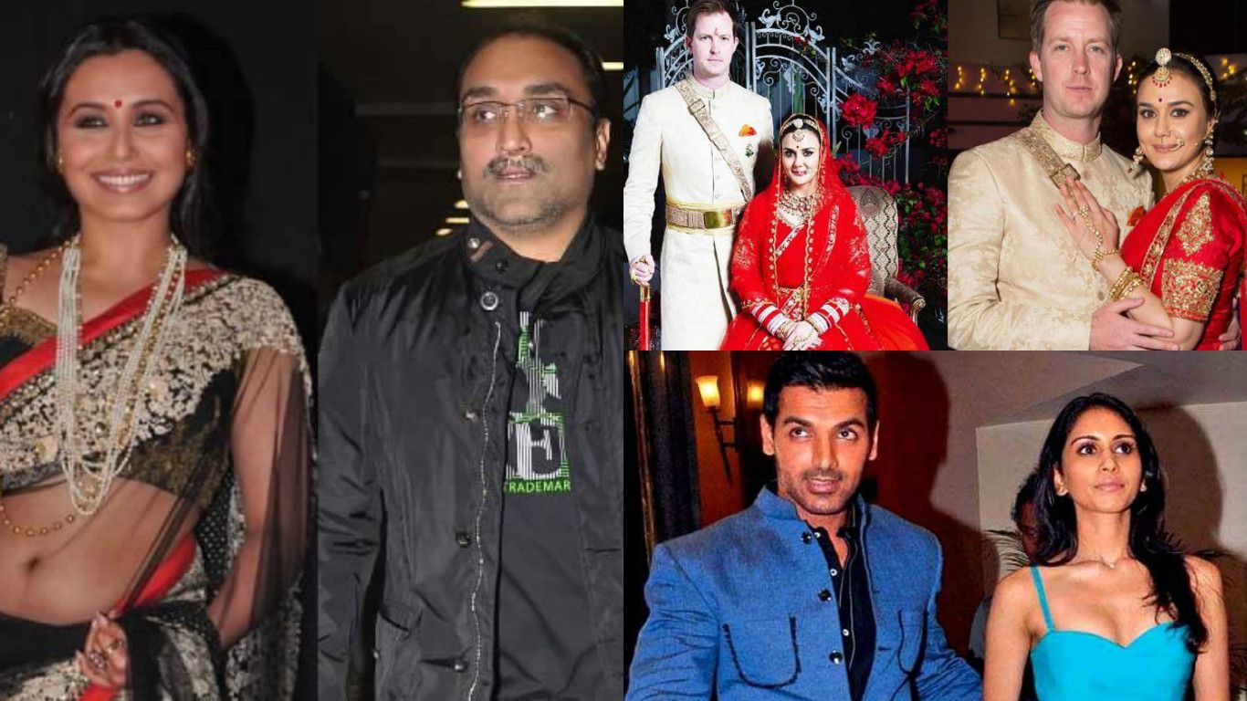 इन 14 सितारों ने की भारत से बाहर शादी !