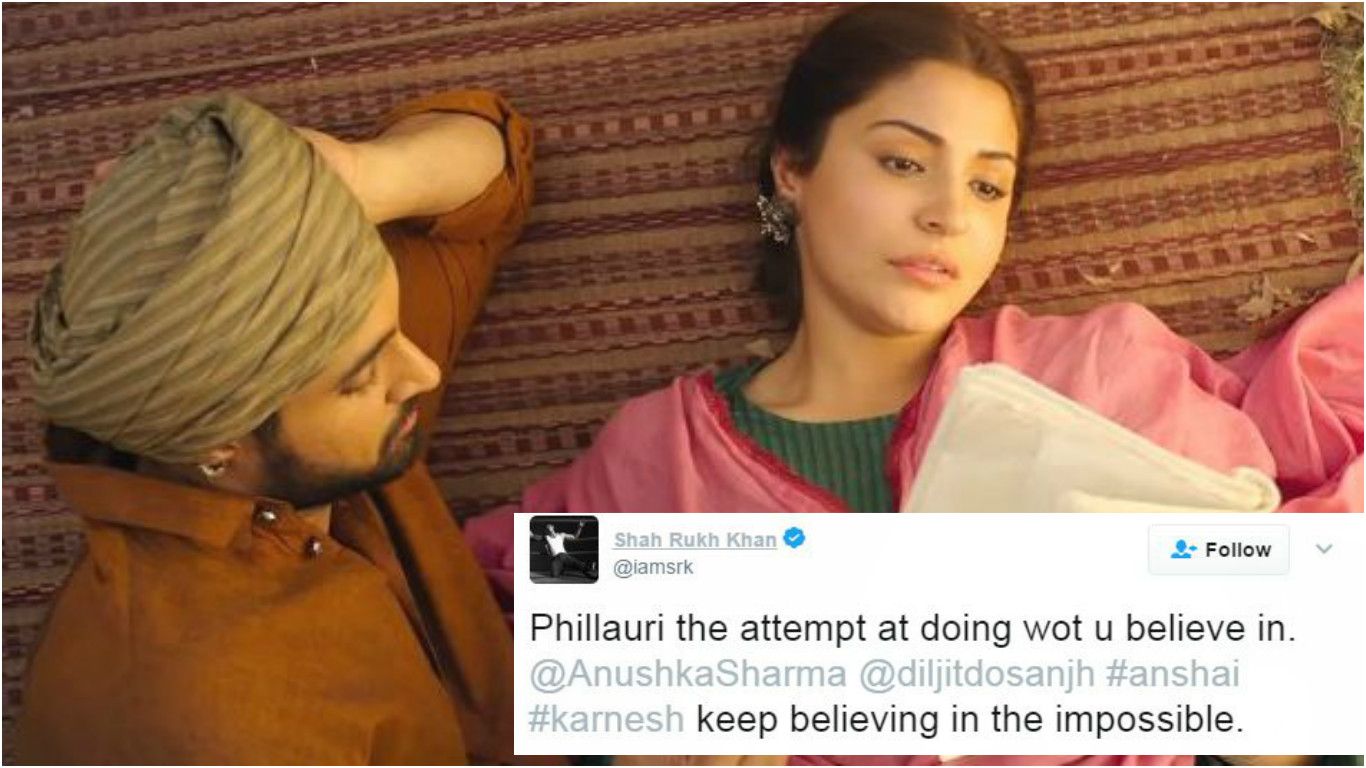 Here's How Bollywood Celebs Reacted To Anushka Sharma's Phillauri