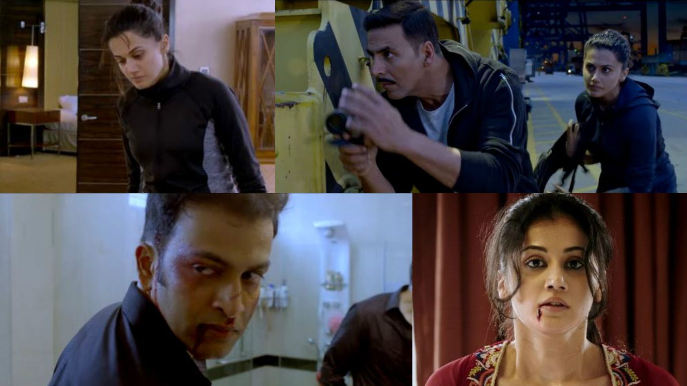 Naam Shabana's Second Trailer Is A Major Throwback To Akshay Kumar's Baby!
