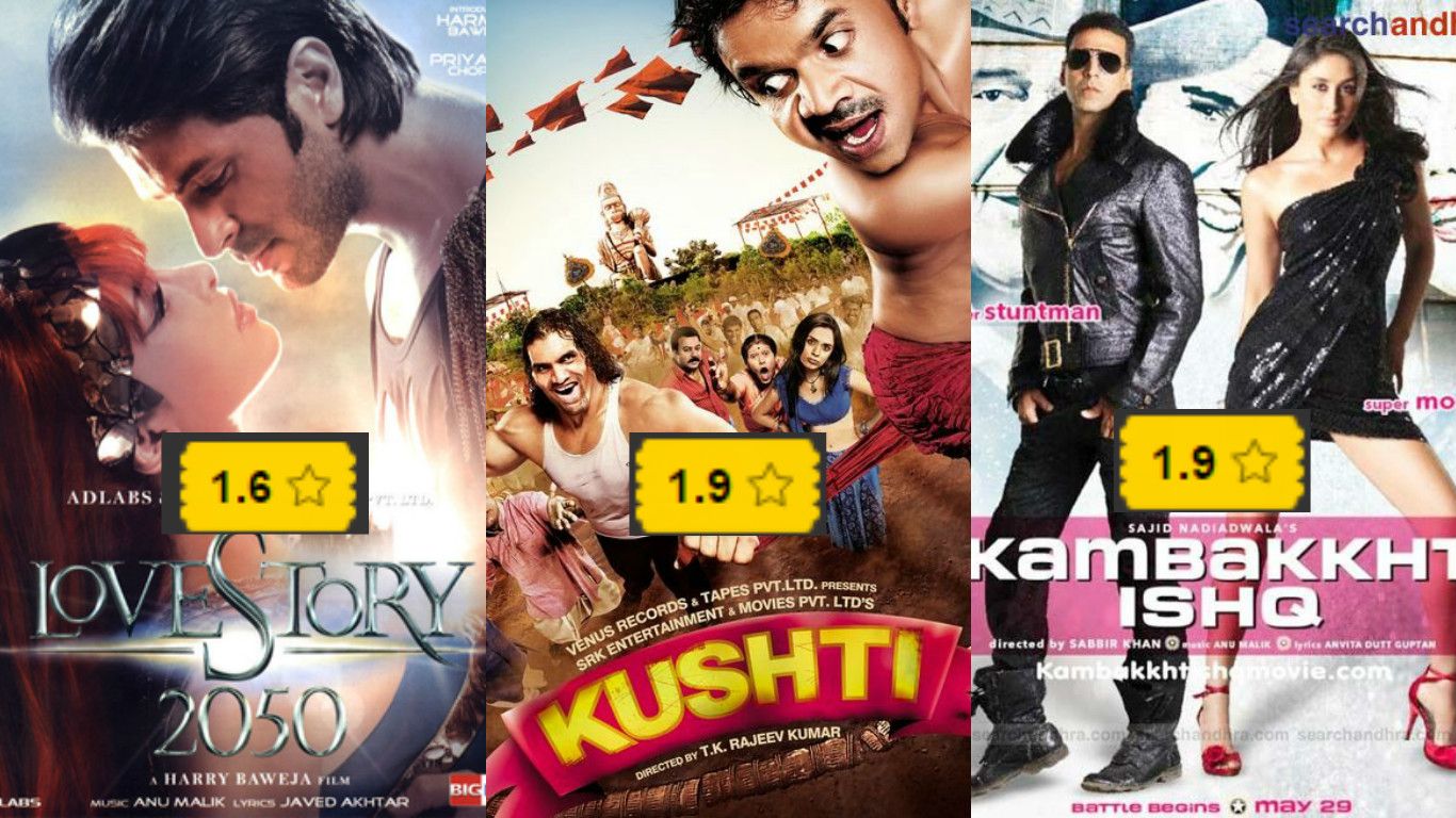 22 Worst Bollywood Movies On Desimartini, According To Audience