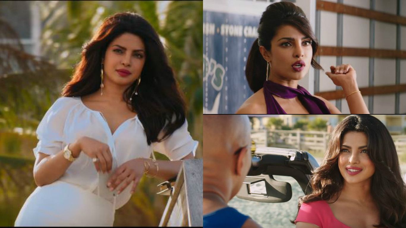 Priyanka Chopra With All Her Oomph Completely Owns This New Baywatch Trailer!