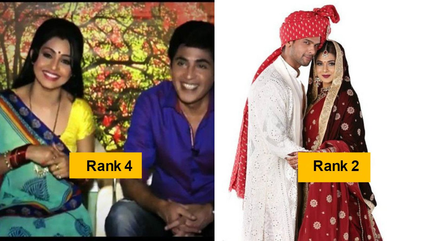 Ranked: Top 5 Onscreen Jodis Of Indian TV 
