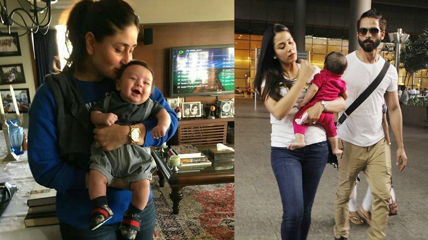 Kareena Kapoor Khan Lashes Out At Mira Rajput's Comments On Motherhood!