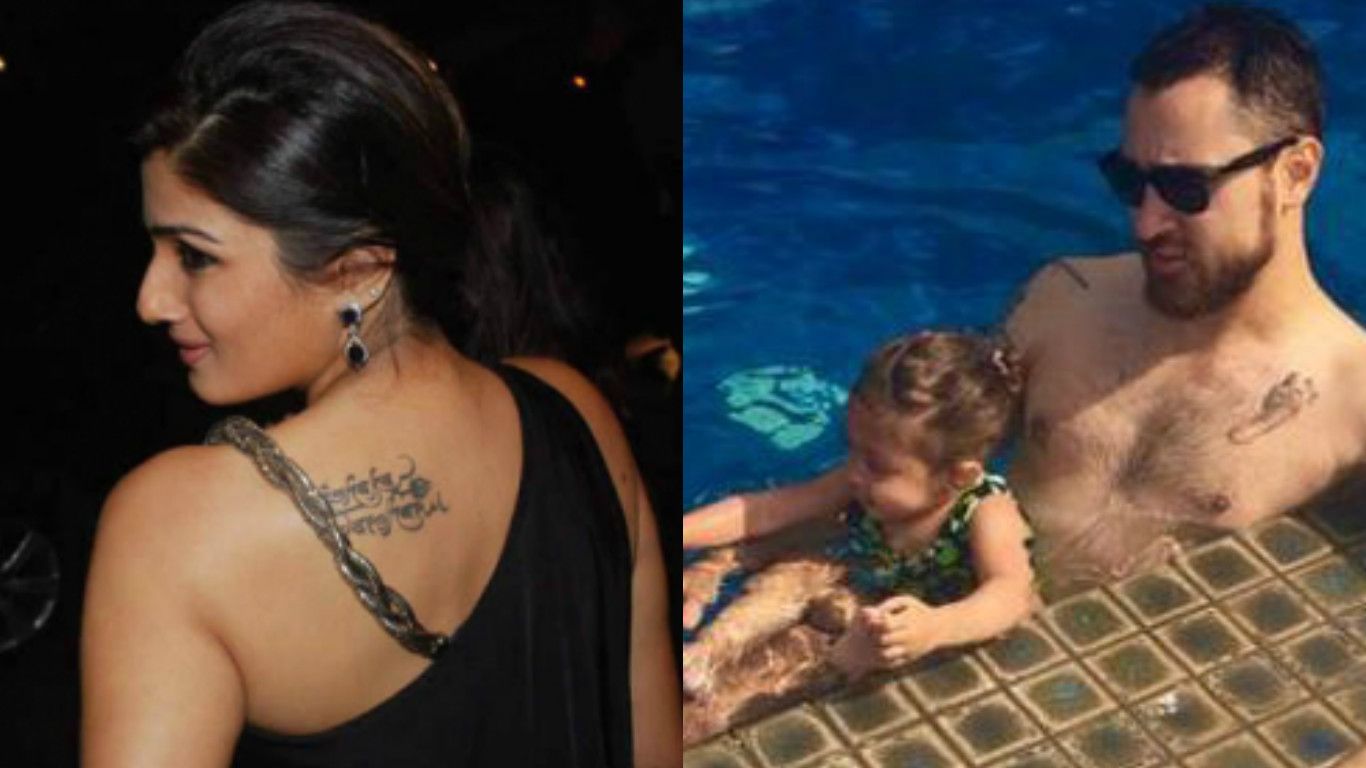 7 Bollywood Celebs Who Have Special Tattoos Dedicated To Their Kids!