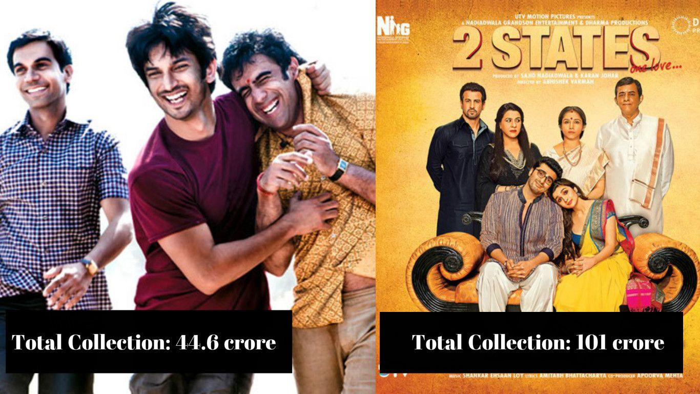 4 Bollywood Film Adaptations Of Chetan Bhagat's Books And Their Lifetime Collections!