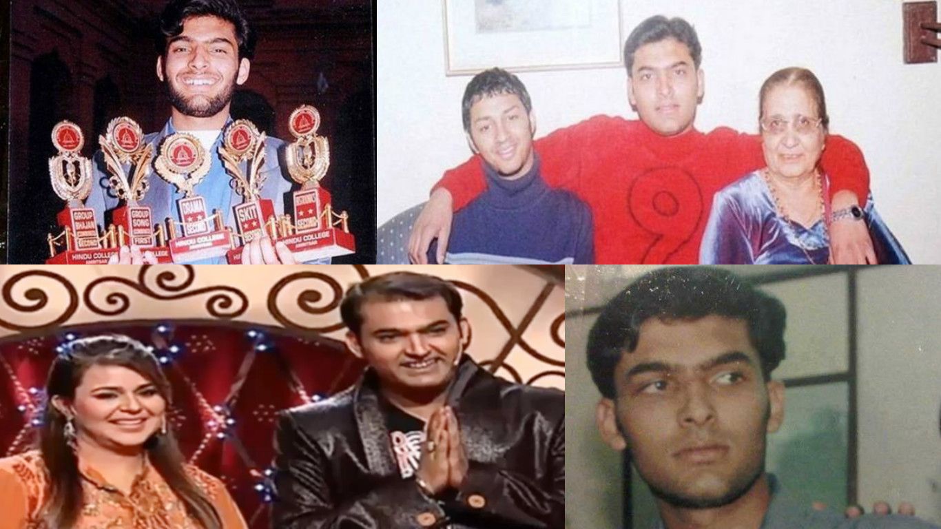We Bet You Haven't Seen These Rare Pictures Of Kapil Sharma Before!