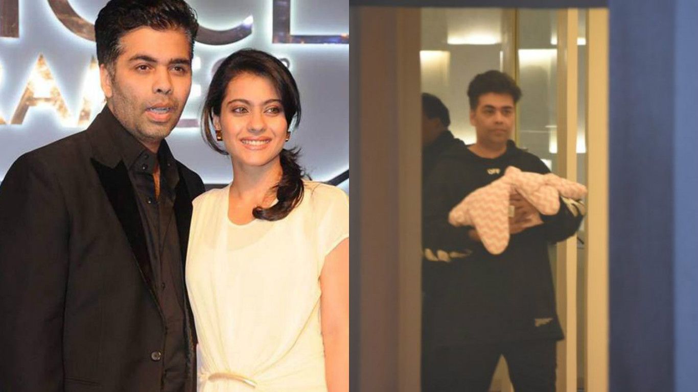 This Is What Kajol Has To Say About Meeting Karan Johar's Twins!