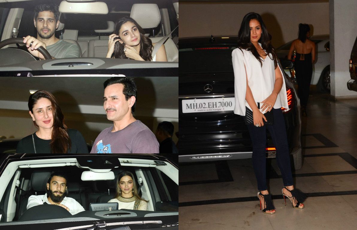 In Pictures: Rumoured Bollywood Couples Make Their Relationships Official At K Jo's Party 