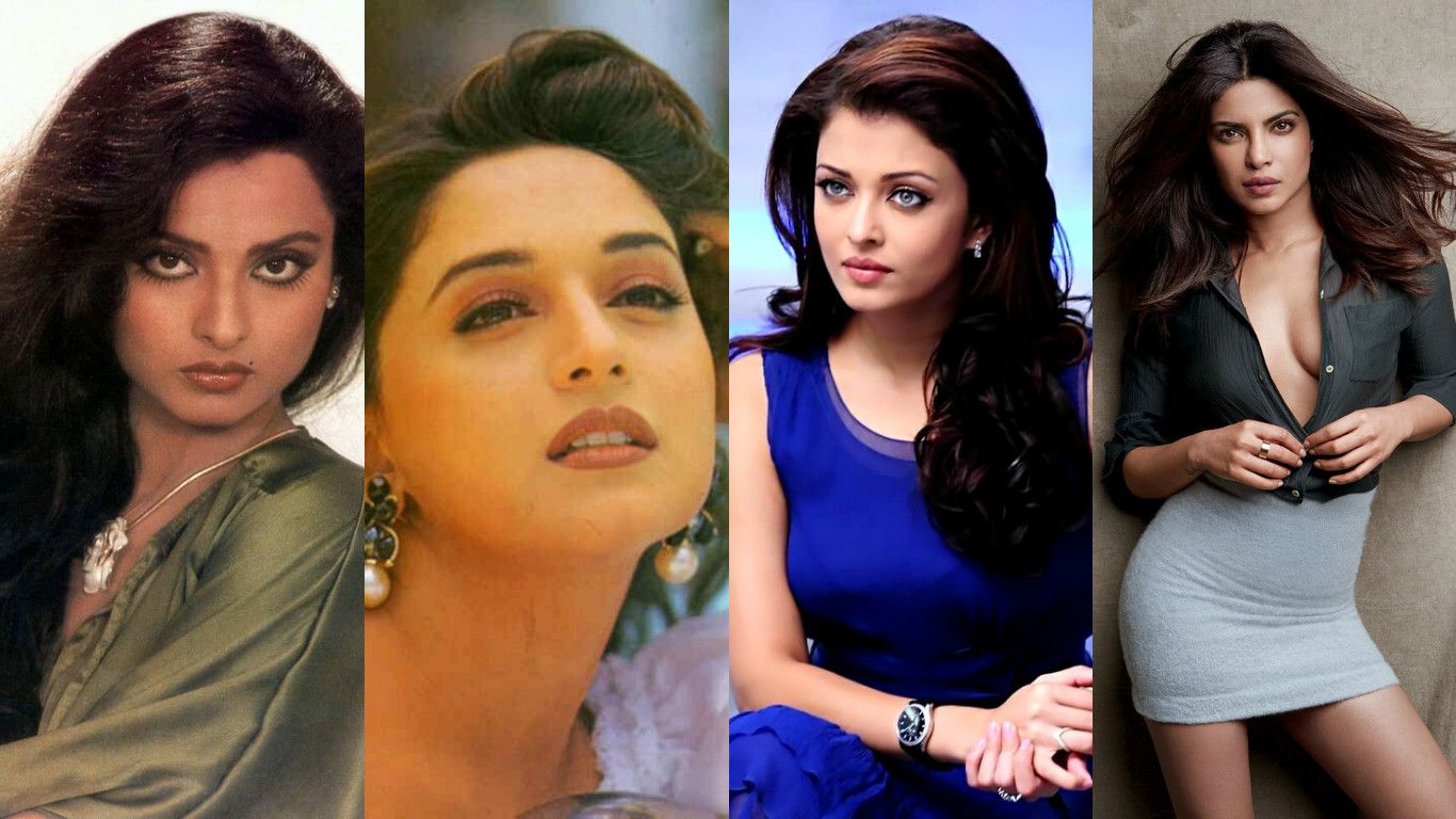 In Pictures: 30 Most Beautiful Bollywood Actresses Of All Times