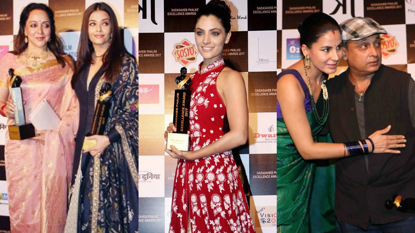 In Pictures: The Winners Of Dadasaheb Phalke Excellence Award 2017