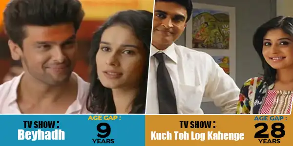 In Pictures: 15 Popular TV Jodis And Their Real Life Age Gap!