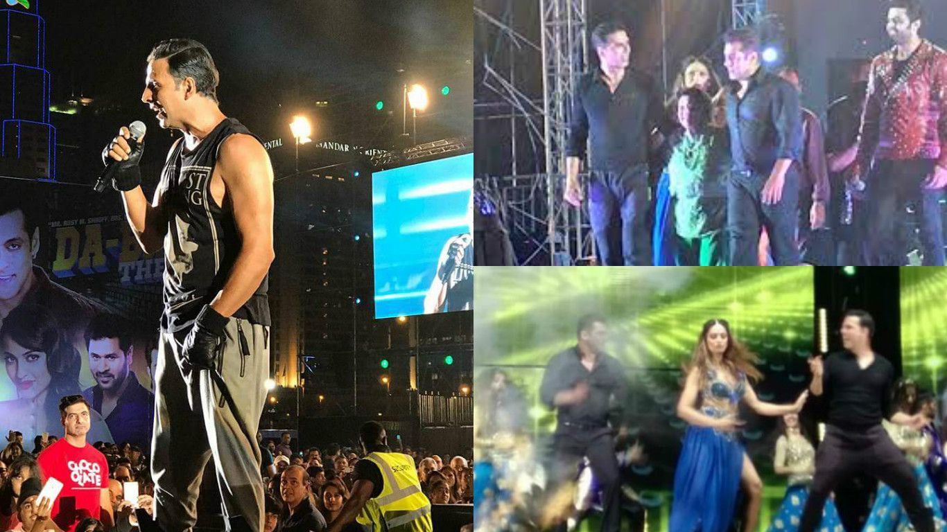 Check Out These Videos And Pictures From Salman Khan's Da Bangg Tour!