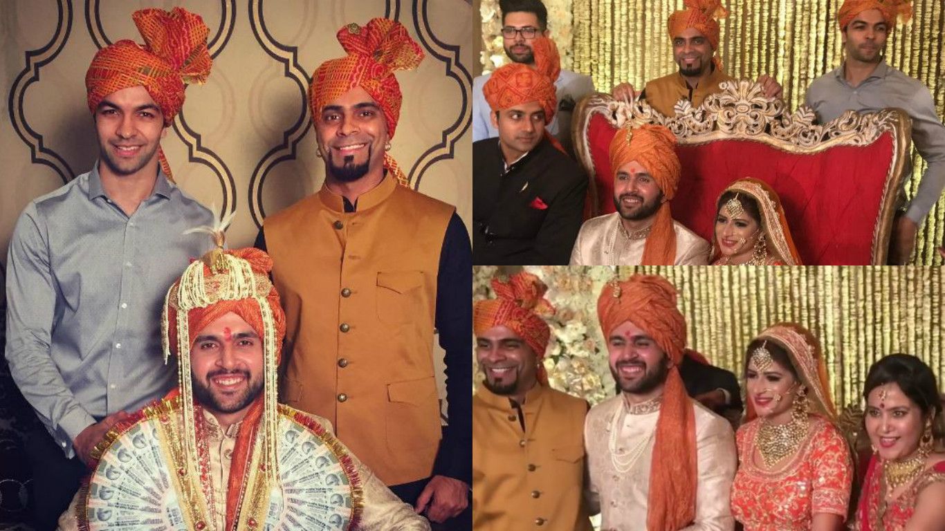 In Pictures: Ex-Roadies Mohit Saggar And Roop Bhinder Tie The Knot!