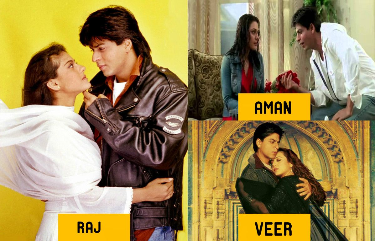 Which Of These Popular Shah Rukh Khan Characters Would You Like To Date? 