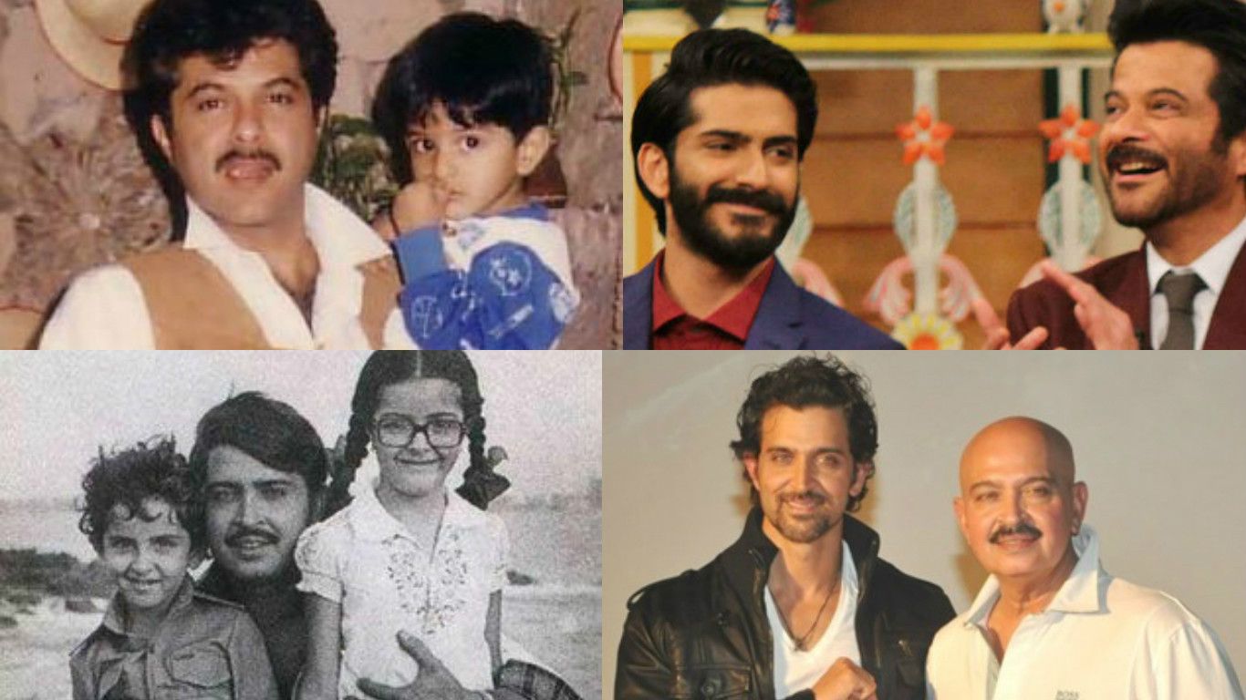 Then And Now: 13 Bollywood Actors With Their Star Dads!