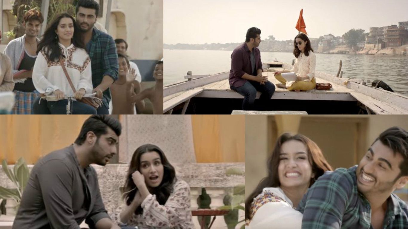 Half Girlfriend's 'Main Phir Bhi Tumko Chahunga' Is A Mash-Up Of All Shraddha Kapoor Songs!