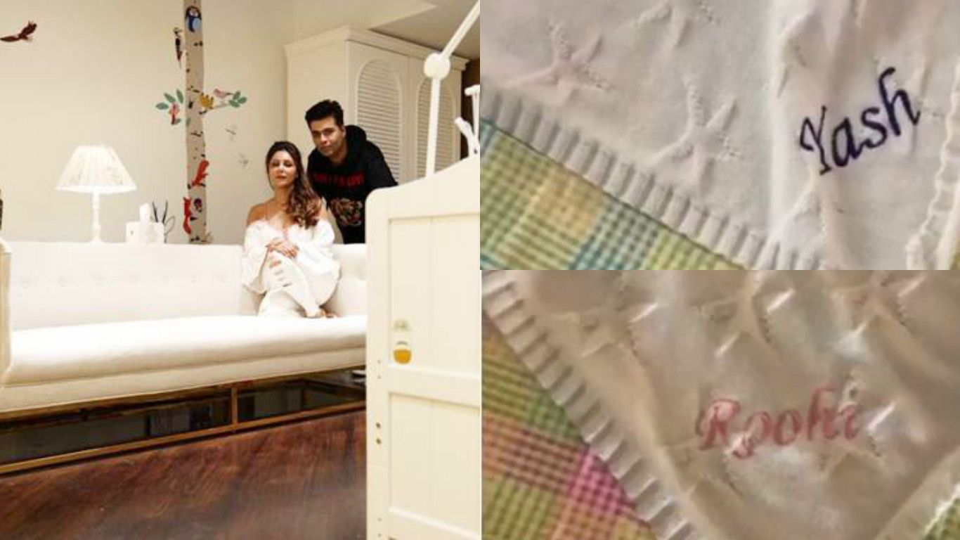 Watch: Karan Johar Takes Us On A Tour Of Yash And Roohi's Nursery And It's Everything You Ever Wanted As A Kid!