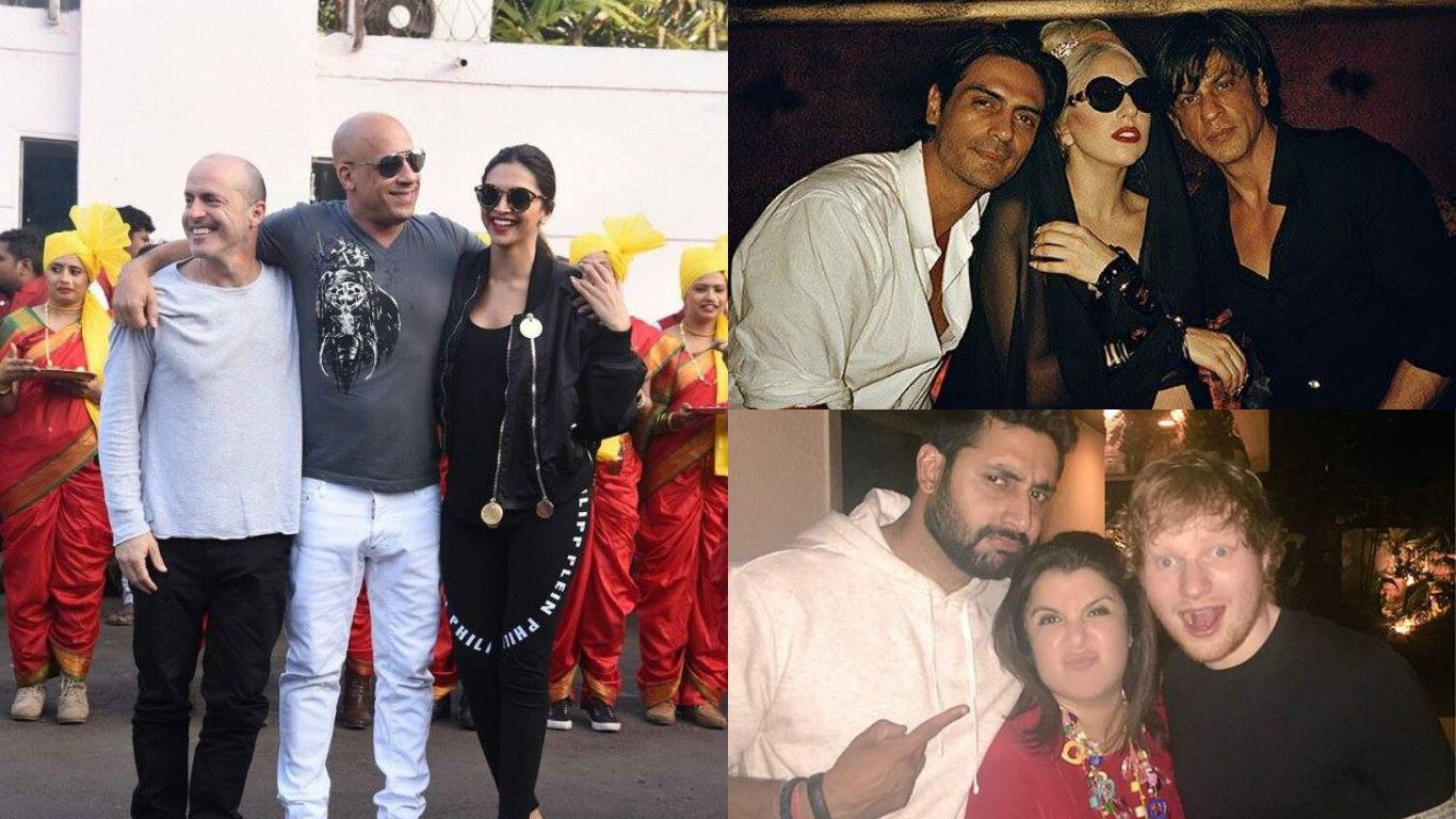 12 Times Bollywood Stars Played Gracious Hosts To These International Celebrities
