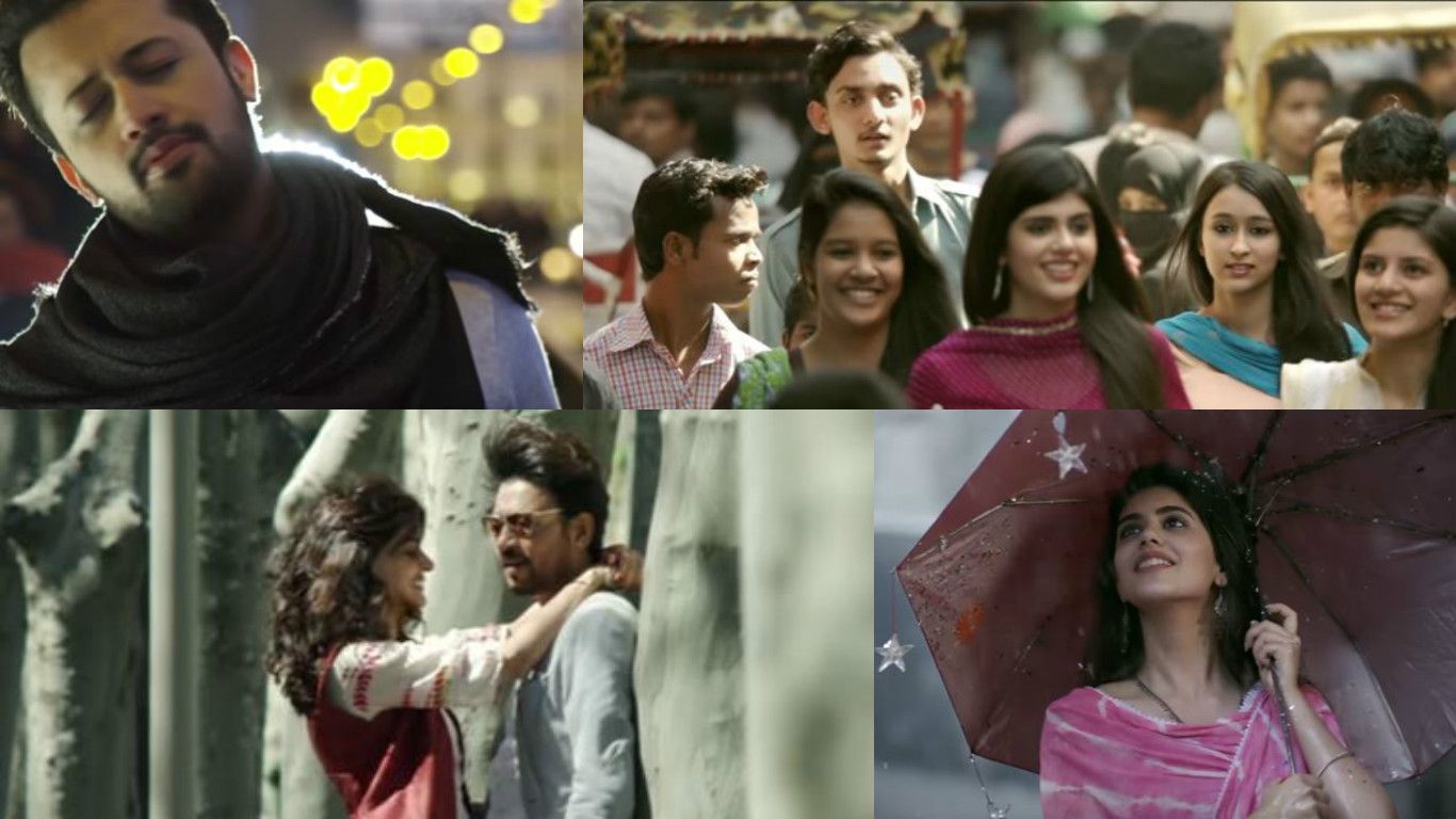 इरफ़ान खान की फिल्म 'हिंदी मीडियम' का गाना 'हूर' आपको अपने प्यार की याद दिला देगा। 
