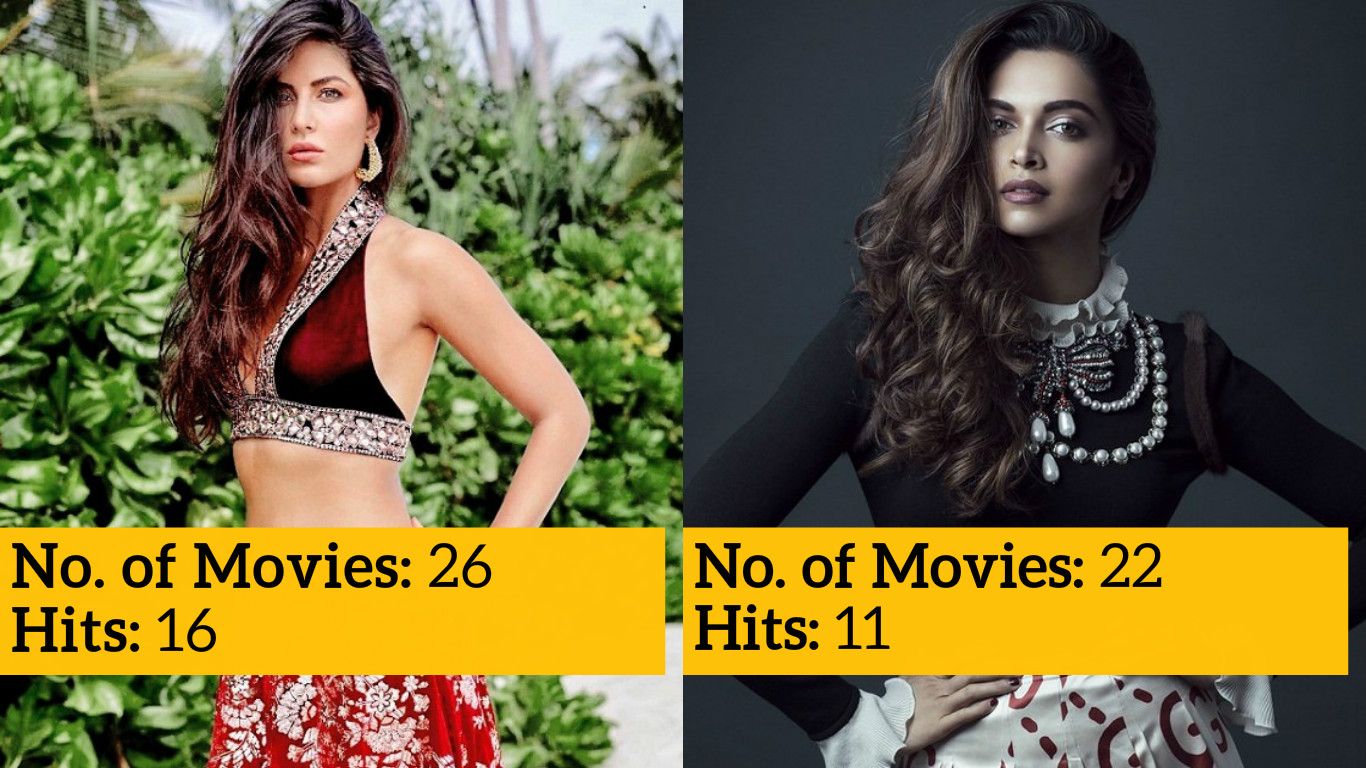 Guess Which Top Bollywood Actress Has The Most Number Of Hits!