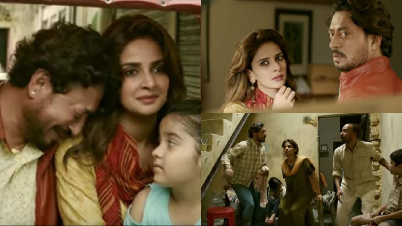 इरफ़ान खान की नयी फिल्म 'हिंदी मीडियम' का ट्रेलर आपको इस समय के कड़वे सच के बारे में बताएगा !