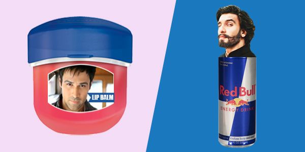 8 Bollywood Stars And What They Would Be If They Were Everyday Products! 