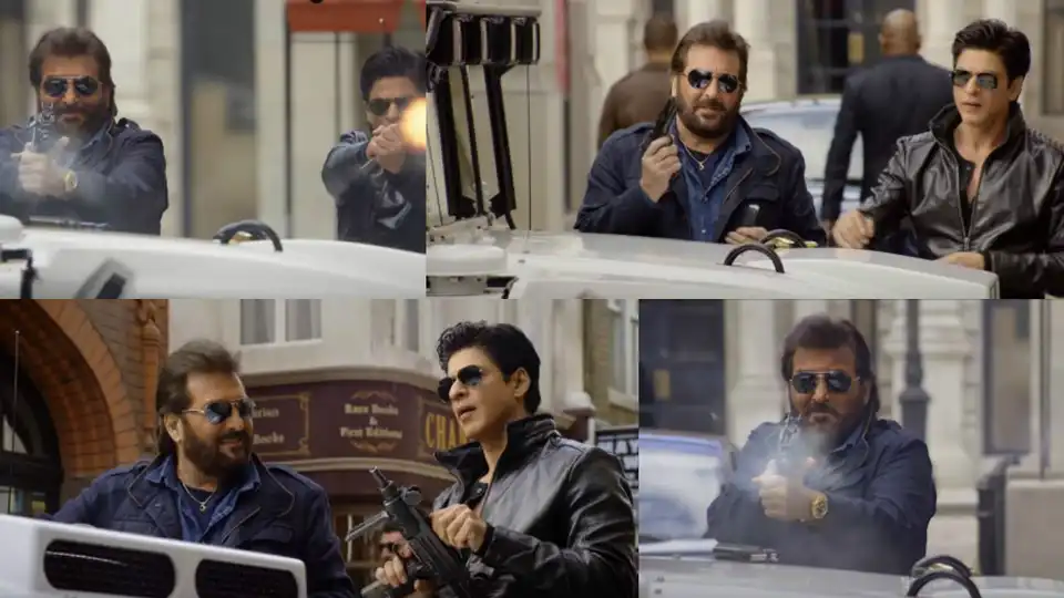 Watch: Vinod Khanna Steal Shah Rukh Khan's Thunder In This Action Packed Deleted Scene From Dilwale