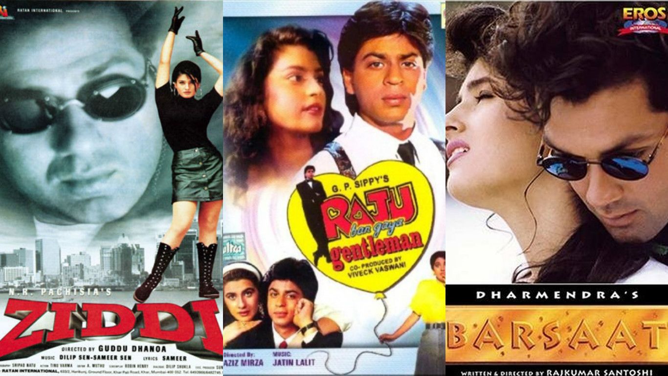 12 Bollywood Movies From 90's You Didn’t Know Were Box Office Blockbusters!