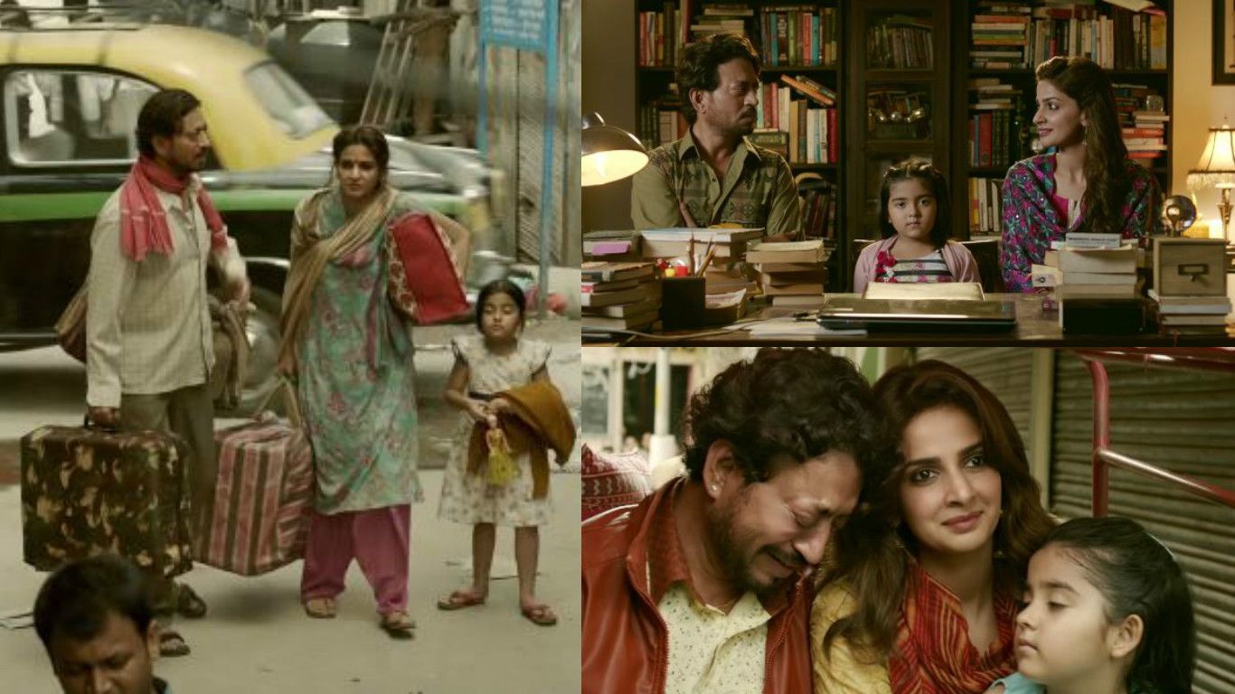 Hindi Medium Trailer Perfectly Captures How English Has Become A Culture Where All Are Trying To Fit In!
