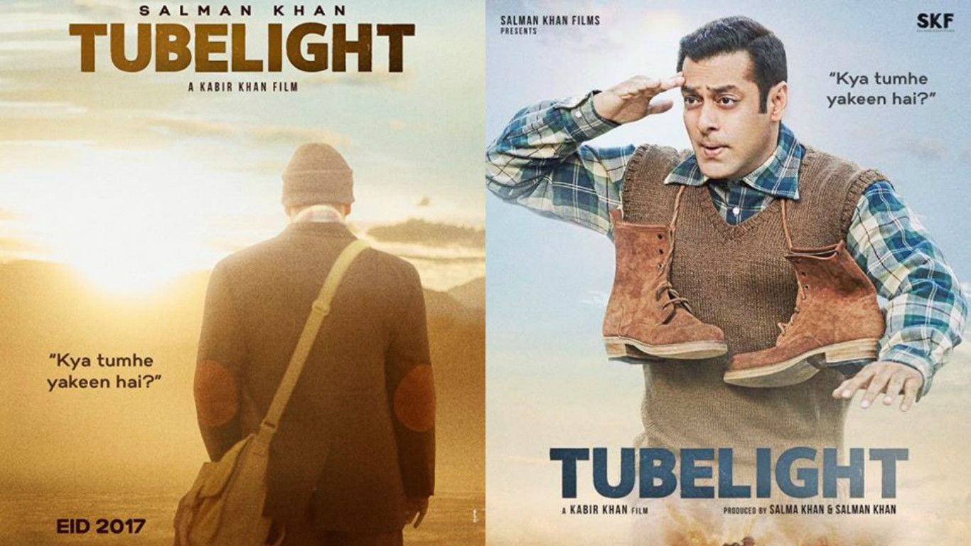 सलमान खान की आने वाली फिल्म 'ट्यूबलाइट' के बारे में ये बातें जानना आपके लिए बेहद ज़रूरी है ! 