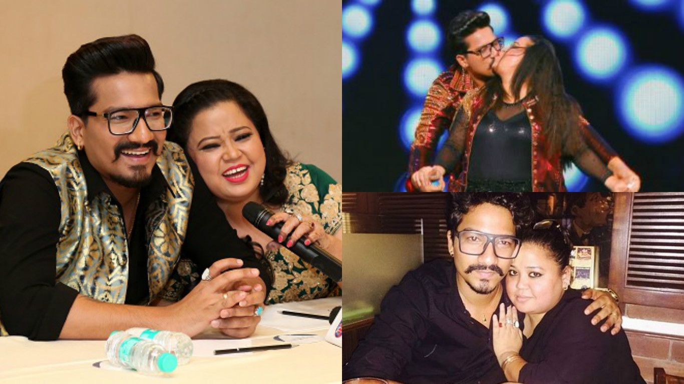 In Pictures: The Love Story Of Laughter Queen Bharti Singh And Writer Haarsh Limbachiyaa!