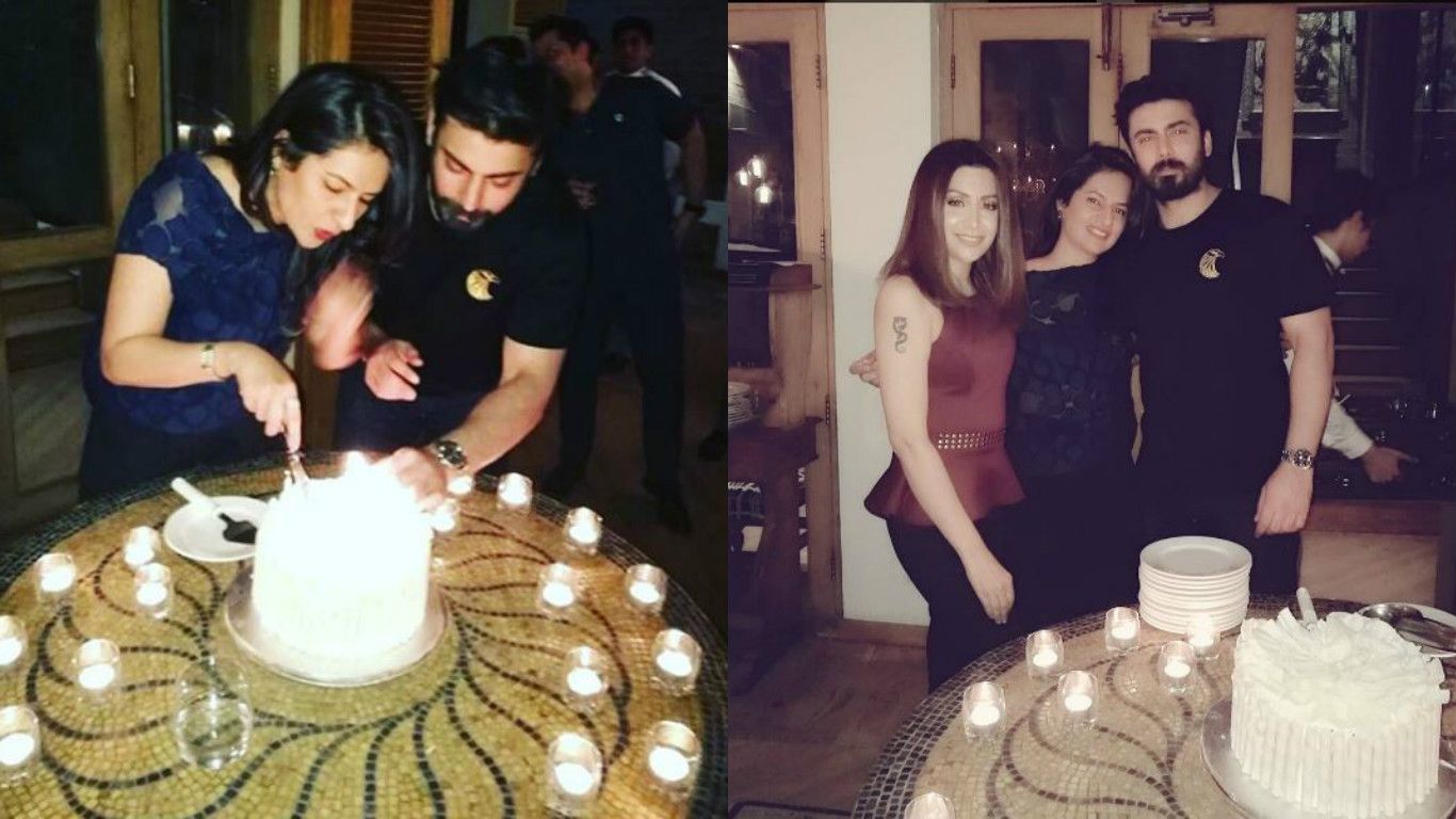 Check Out These Pictures From Fawad Khan's Wife Sadaf Khan's Birthday Celebrations!